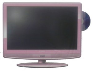 E-Motion X19/52C 19 Inch LCD Freeview Television and Built in DVD PINK Preview