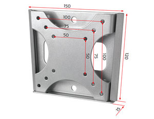 Raw International 15" to 24" Flat VESA Wall Mount OVF2 Preview