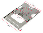View Item Raw International 24" to 32" Flat VESA Mount OVF200