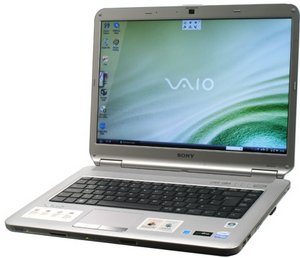 Sony VGN-NS30 Vaio Laptop 15.4 Inch Intel T4200 2 Ghz 3 GB RAM Preview