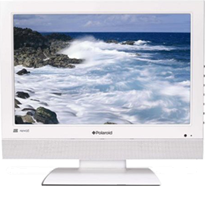 Polaroid TLU-01941W 19 Inch LCD HD Ready Television with Freeview White Preview