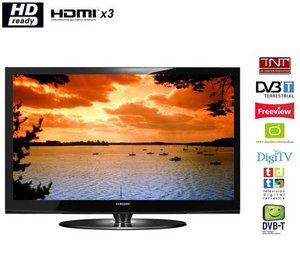 Samsung PS42A457 42 Inch HD Ready Plasma TV with Freeview Preview