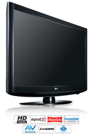 LG 42LH2000 42 Inch HD Ready LCD Television with Freeview Preview