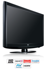 View Item LG 22LH2000 HD Ready Clear Voice LCD TV with Freeview