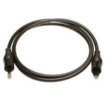 View Item 1M Toslink Digital Optical Audio Lead/Cable SPDIF