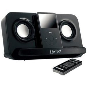 Intempo IDS-05B 2.1 speaker for iPod MP3 with Remote Control Preview
