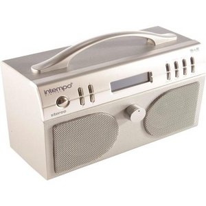 Intempo PG-02 DAB/FM Digital Radio Silver Effect Preview