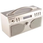 View Item Intempo PG-02 DAB/FM Digital Radio Silver Effect