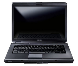 Toshiba L300-1G6 laptop 15.4 Inch LCD 2GB RAM 160GB HDD Win Vista Preview