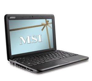 MSI Wind U100-221UK Netbook 10.1 Inch Atom 1GB RAM 160GBHDD XP Preview