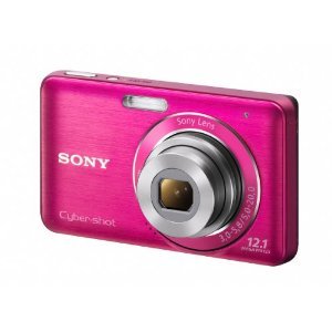 Sony DSC-W310/P Digital Camera 12.1MP - Pink Preview