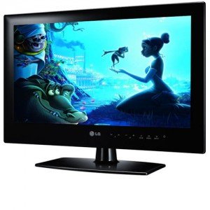 LG 19LE3300 19 Inch LED HD Ready LCD Television with Freeview Preview