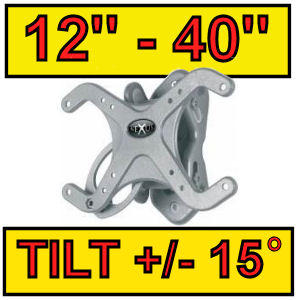 AVF Nexus NXL501 200 x 200 Wall Bracket 12 Inch - 40 Inch up to 40kgs Preview