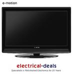 View Item Emotion X185/69E 18.5" DIGITAL LCD TV WITH USB MEDIA PLAYER & Freeview. HD Ready