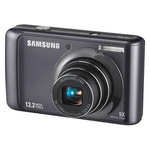 View Item Samsung EC-PL55 Digital Camera 12.2MP - Black