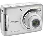 View Item Canon Powershot A480 Compact Digital Camera 10MP SILVER
