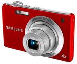 View Item Samsung ST-60 Digital Camera 2.7 Inch LCD Screen 12MP - Red