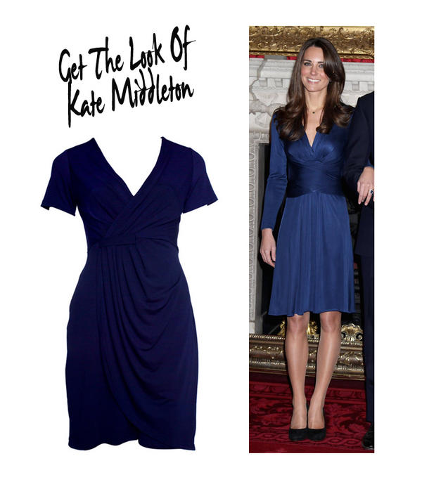 Close. Navy Kate Middleton