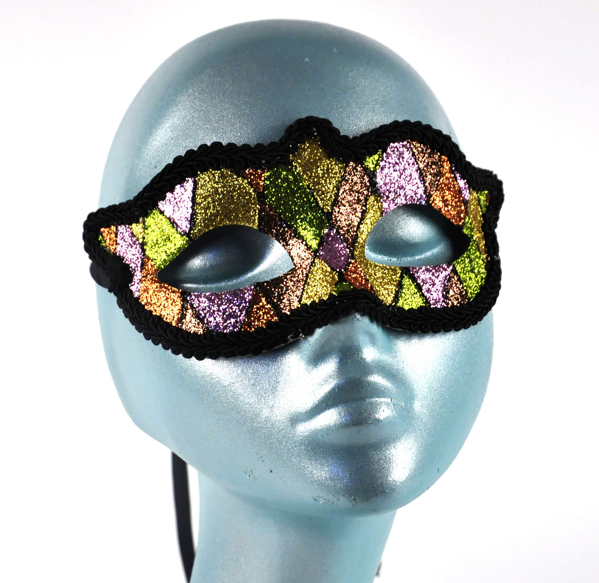 Harlequin Eye Mask Random Designs