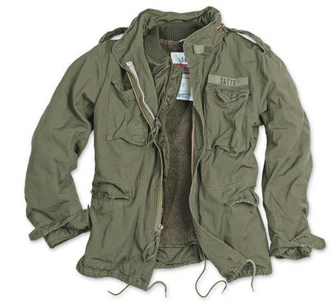 New Surplus M65 Regiment Jacket w/ liner OLIVE GREEN  Preview