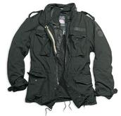 View Item New Surplus M65 Regiment Jacket w/ liner BLACK 