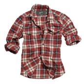 View Item Surplus Wood Cutter Lumberjack Check Shirt RED sz L