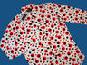 View Item New Chenaski Retro Psychedelic Circles Shirt RED   L