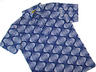 View Item New Chenaski Retro 60's Print Viscose Polo Shirt