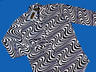 View Item New Chenaski Retro 60's Psycadelic WAVES Shirt BLACK  