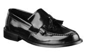View Item New Ikon Women Black Tassle Loafers Mod Skingirl