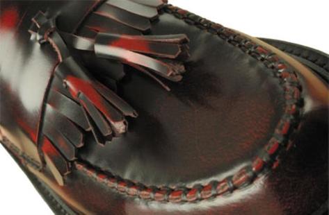 New Ikon Women OX BLOOD Tassle Loafers Mod Skingirl Preview