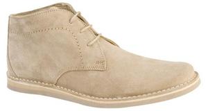 New Ikon Beige Suede Classic 3 Hole Desert Boot Preview