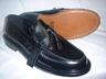 View Item New Ikon BLACK Tassle Loafers style QUAD Mod Shoes