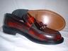 View Item New Ikon OX BLOOD WINE Tassle Loafers QUAD Shoes