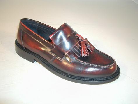 BNIB Ikon OX BLOOD Tassle Loafers Mod Skin Shoes Preview