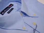 View Item New Ben Sherman Oxford Shirt SKY BLUE Long Sleeve 