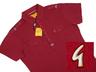 View Item New Retro GABICCI Press Stud Polo Shirt BURGUNDY