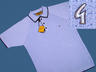 View Item New GABICCI  Waffle Knit Retro Polo Top SKY Blue