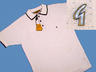 View Item New GABICCI  Waffle Knit Retro Polo Top White Choc