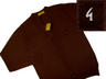 View Item New GABICCI  Merino Wool V Neck Cardigan Brown sz L