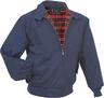 View Item New Classic Harrington Jacket Mod NAVY BLUE 3XL XXXL