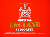 View Item New DMC ENGLAND Ministry Of Football T Shirt Red sz L