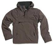 View Item NEW Windbreaker Cagoule Jacket Fleece Choc Brown Sz L