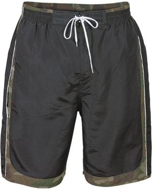 New Raw Vintage Swim Shorts BLACK / camo Sz S / M Preview