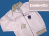 View Item New Lambretta Retro Zip Track Top Mini Dogtooth WHiTE