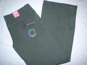 BNWT Lambretta Woman Target Trousers size 10 L Preview