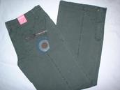 View Item BNWT Lambretta Woman Target Trousers size 10 L
