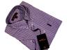 View Item New Ben Sherman Mod Skin Small Check S/S Shirt Navy L