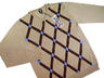 View Item New Lambretta Who Retro Diamonds V Neck Jumper Stone