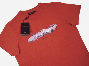 New Ben Sherman 60s Car MG Aston Martin T Shirt RED Preview